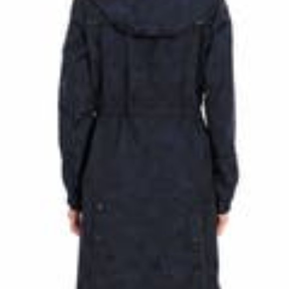 Star Jacquard Raincoat with Removable Hood. - Picture 4 of 6